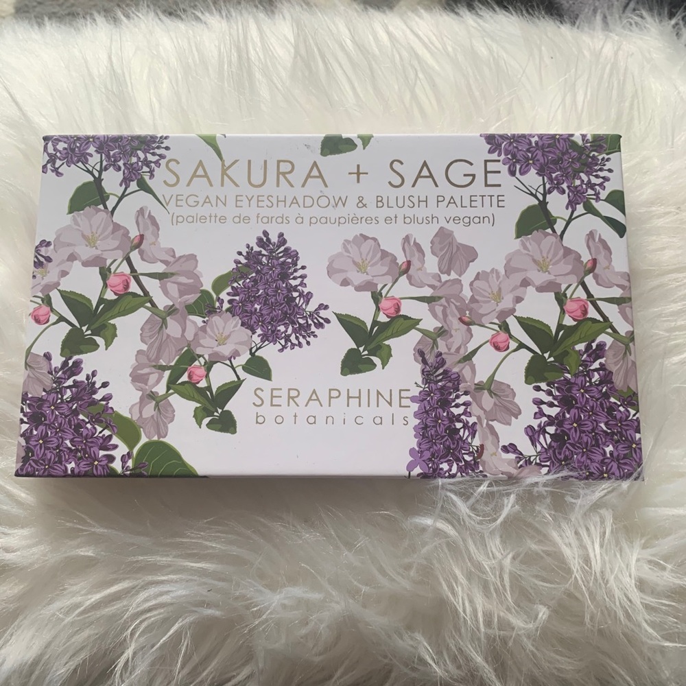 Sakura & Sage Eyeshadow and Blush Pallet